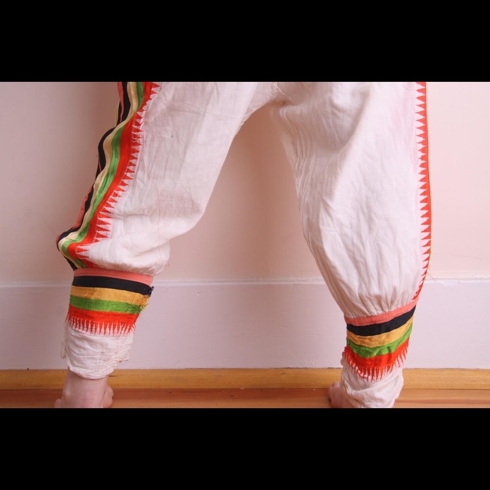 Paul Ropp Drop Crotch Pants - Picture 8 of 8